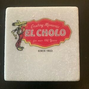 Famed for their great food and  margaritas,
LA’s own El Cholo coasters.